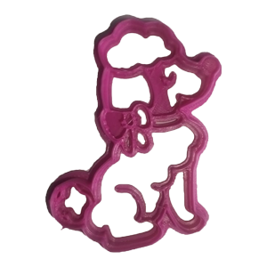 Paris Lady Cookie Cutter