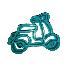 Scooter Cookie Cutter