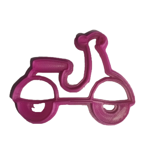 Scooter Side View Cookie Cutter