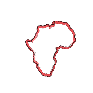 South Africa Map Cookie Cutter