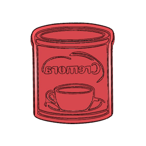 Cremora Cookie Cutter