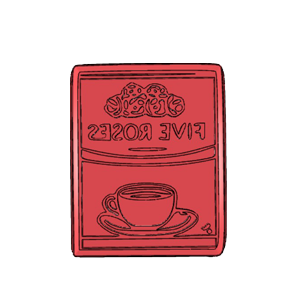 Tea Box Cookie Cutter