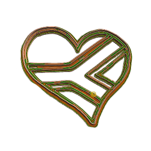 South Africa Map Flag Cookie Cutter