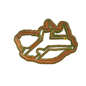 South Africa Map Outline Cookie Cutter