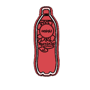 Ice Tea Cookie Cutter