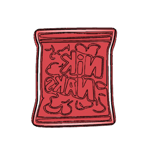 Snack Packet Large Cookie Cutter