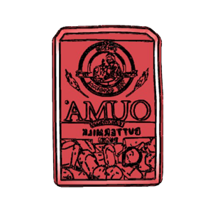 Rusk Pack Cookie Cutter