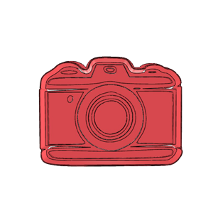 Camera Classic Cookie Cutter