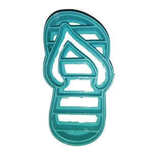 Flipflop Cookie Cutter