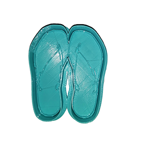 Flip Flop Cookie Cutter