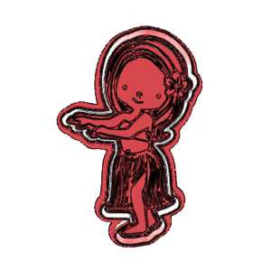 Travel Character Cookie Cutter