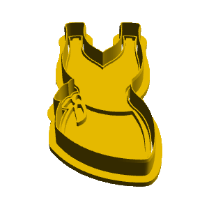 Swim Top Cookie Cutter