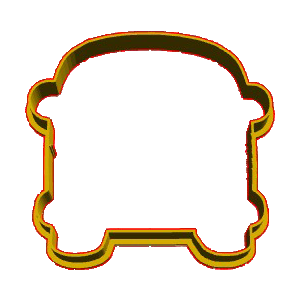 Camper Van Cookie Cutter