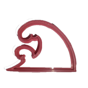 Wave Curl Cookie Cutter