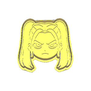 K-Pop Girl Character Cookie Cutter