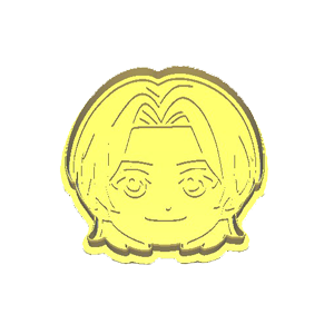 K-Pop Boy Character Cookie Cutter