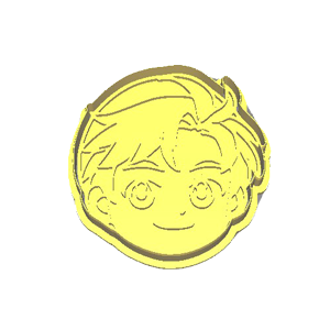 K-Pop Boy Idol Character Cookie Cutter