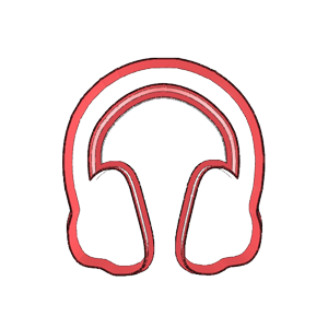 Headphones Cookie Cutter3