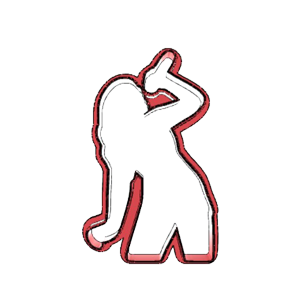 Pop Star Silhouette Cookie Cutter