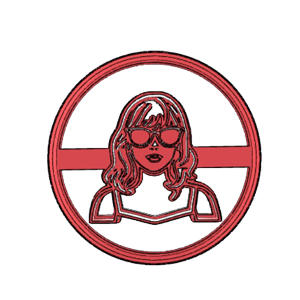 Pop Star Cookie Cutter