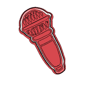 Microphone Cookie Cutter