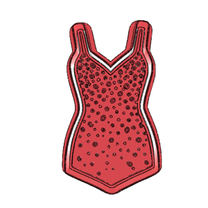 Sequin Bodysuit Cookie Cutter