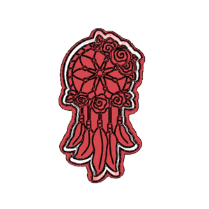 Boho Dreamcatcher Cookie Cutter