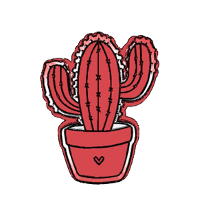 Cactus Cookie Cutter