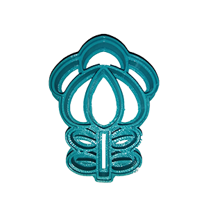 Protea Outline Cookie Cutter