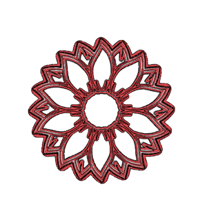 Mandala Flower Cookie Cutter