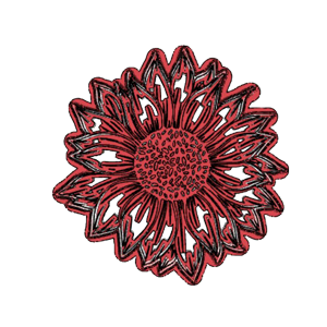 Sunflower Cookie Cutter