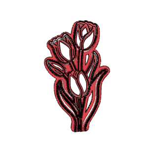 Tulip Bouquet Cookie Cutter