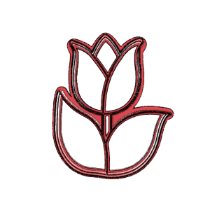 Tulip Stem Cookie Cutter