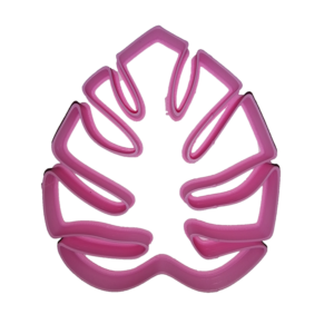 Monstera Leaf Cookie Cutter