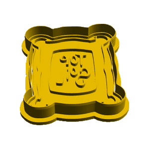 Top Soil Cookie Cutter