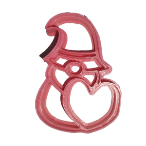 Heart Gnome Cookie Cutter