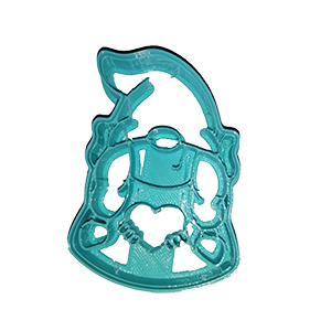 Bearded Gnome Cookie Cutter