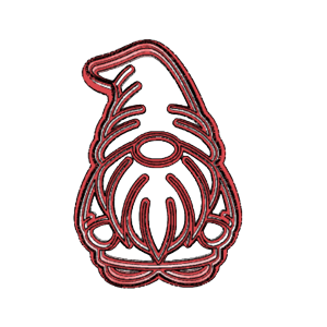 Classic Gnome Cookie Cutter