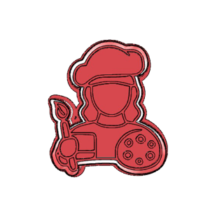 Artist Cookie Cutter