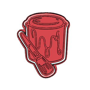 Paint Bucket Cookie Cutter