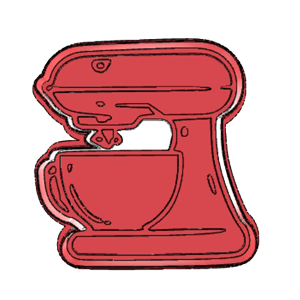 Stand Mixer Cookie Cutter