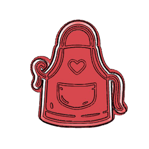 Apron Cookie Cutter