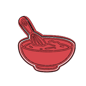 Mixing Bowl Cookie Cutter