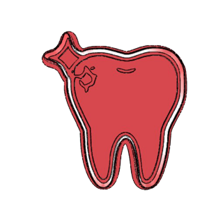 Tooth Cookie Cutter