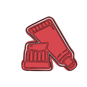 Toothpaste Cookie Cutter