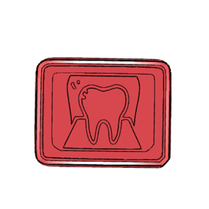 Tooth Frame Cookie Cutter