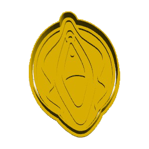 Vagina imprint cutter