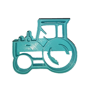 Tractor Cookie Cutter