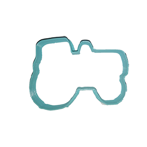 Tractor Outline Cookie Cutter