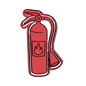 Fire Extinguisher Cookie Cutter